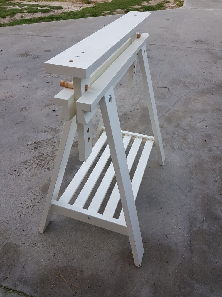 Kobyłka IKEA noga/podstawa/półka biała