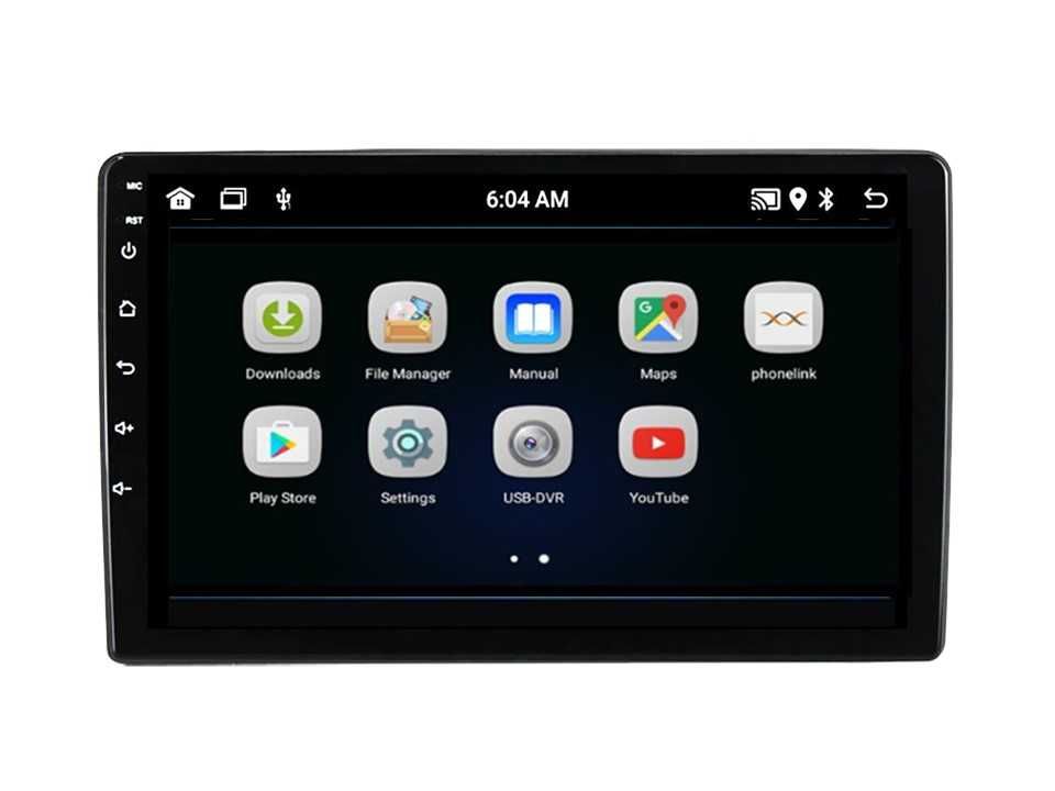 Radio samochodowe Android Fiat Ducato (9") 2011+
