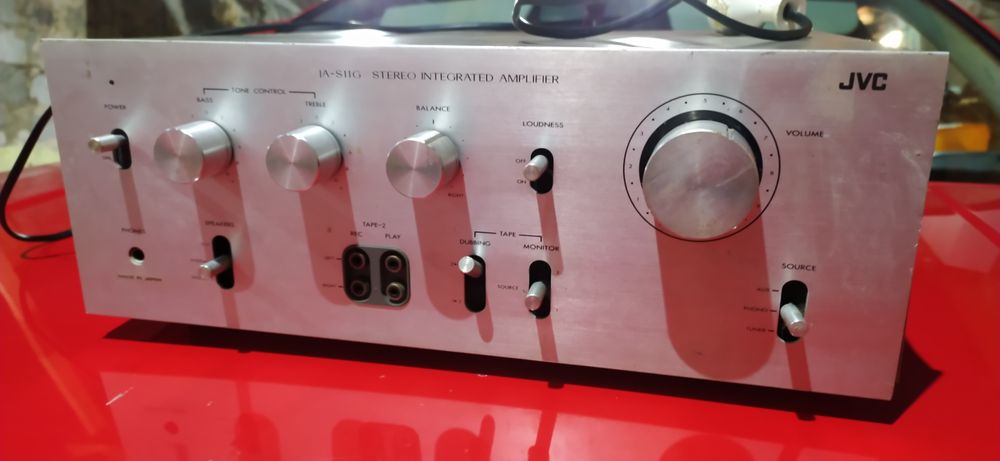 Stary Wzmacniacz JVC  vintage JA-S11G