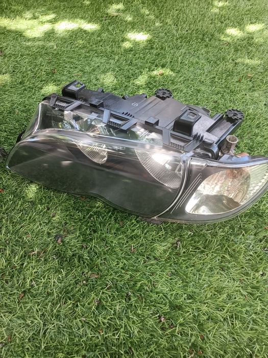 Conjunto de óticas e piscas bmw E46 Sedan ou touring
Material usado m