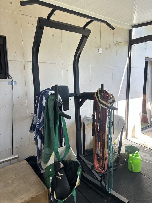 Cadeira romana training station