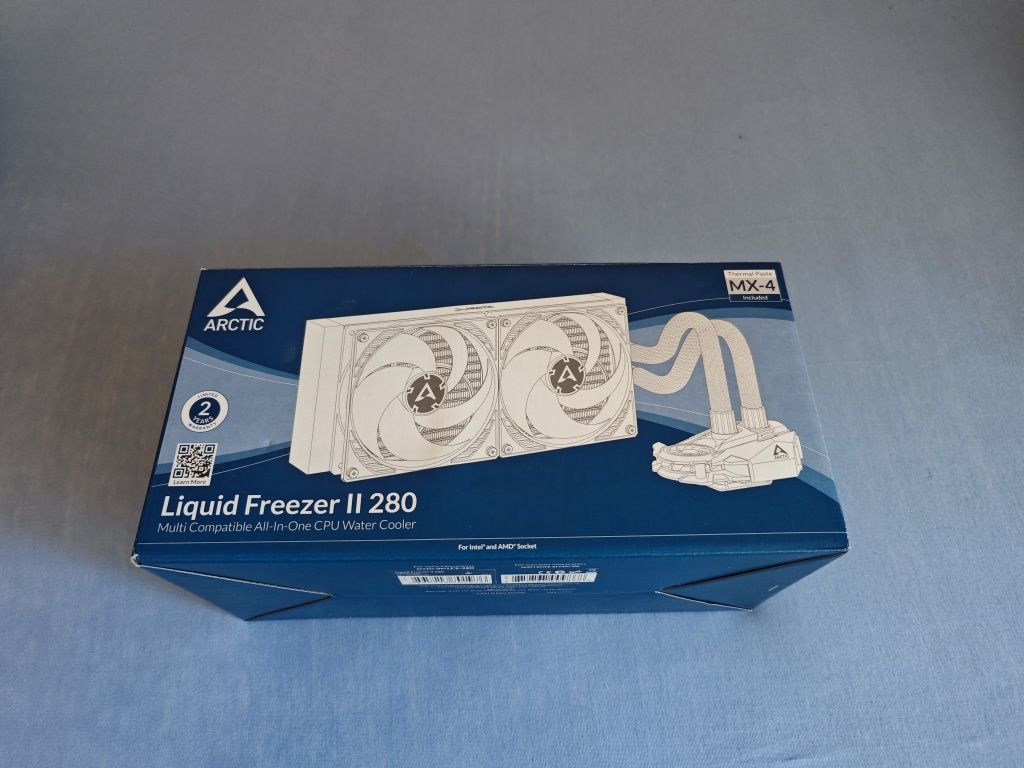 Arctic liquid freezer II 280