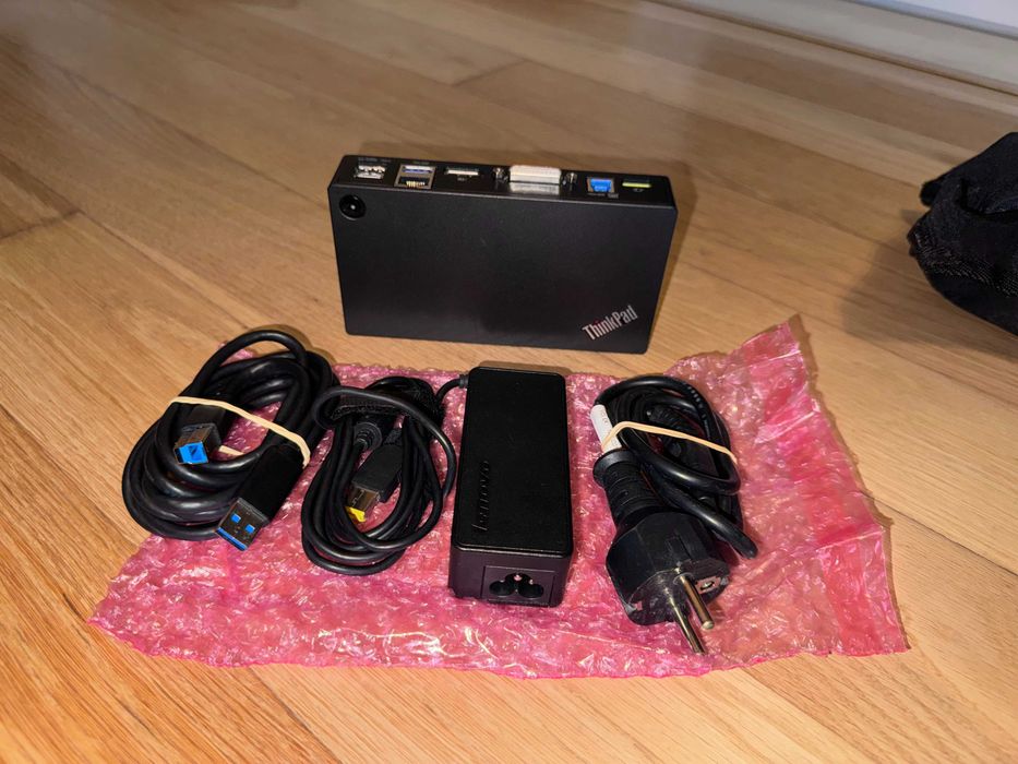 Thinkpad Pro Dock USB-A | Vendo Carregador para Lenovo por apenas 20€