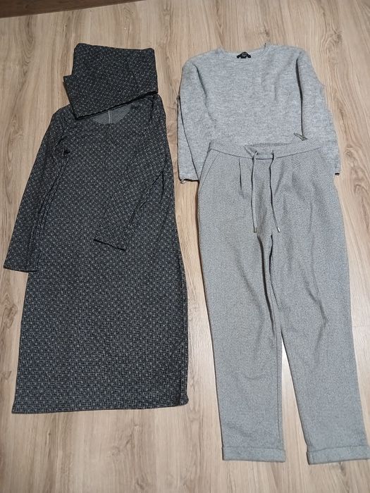 Набір плаття та штани з кофтою 48р