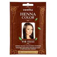Venita Henna Color 115 Czekolada - Naturalna Odżywka Koloryzująca