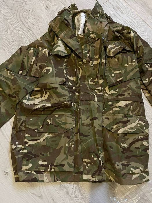 Британська парка куртка MTP.  Мультикам. Оригінал.  Нова.