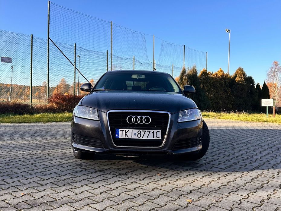 Audi A3 Sportback Audi A3 8P 1.9 TDI