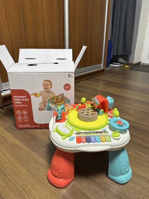 Дитячий столик,бізістолик,интерактивний столик,інтереактивний столик