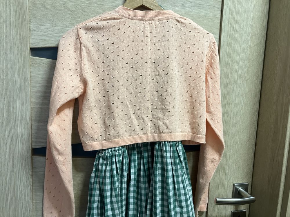 Sweter Łososiowy Verbaudet r.146