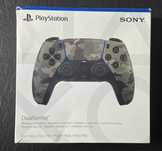 Kontroler bezprzewodowy PlayStation DualSense szary kamuflaż