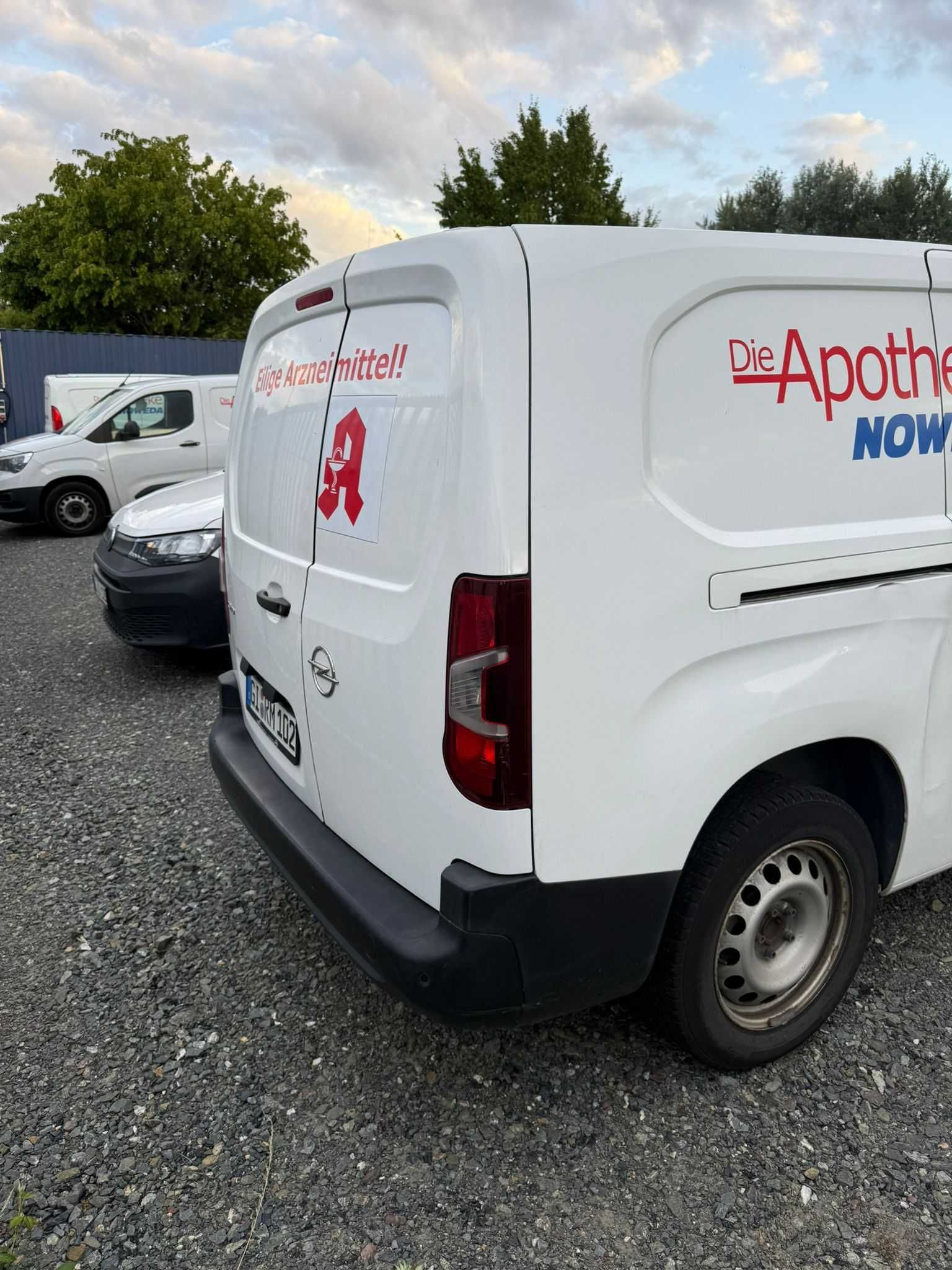 Opel combo E long berlingo IV partner
