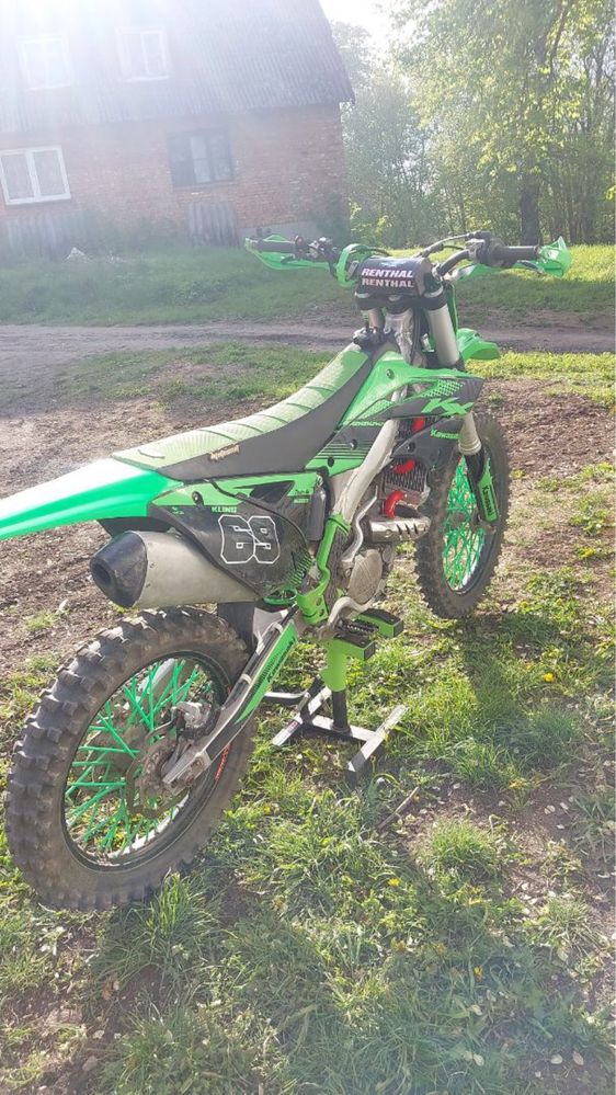 Kawasaki kxf 250