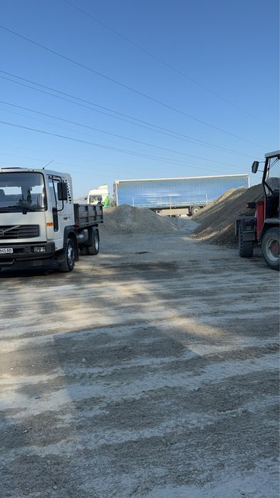 Гравій,пісок,щебень,відсів.вивіз сміття.доставка.самоскид,вантажні пер