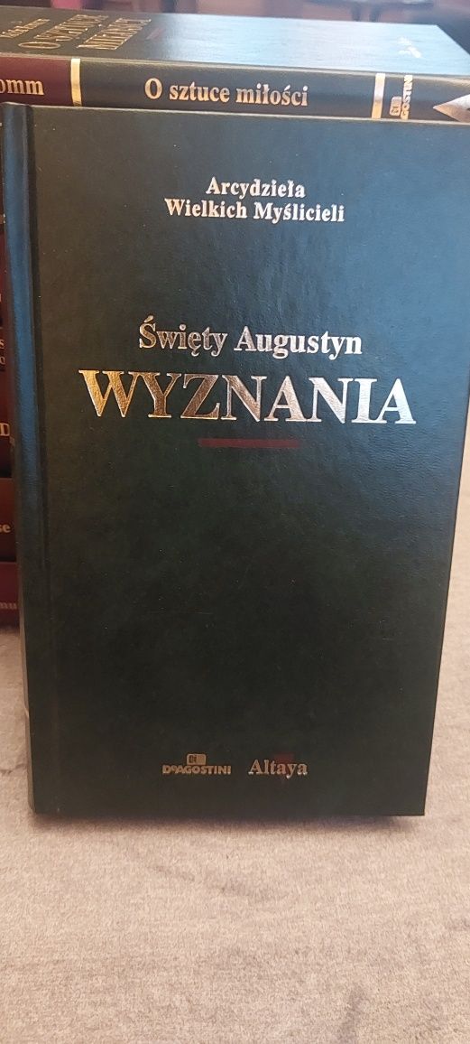 Święty Augustyn • Wyznania [zdobiona oprawa]