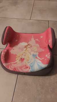 Fotelik siedzisko plastikowe Podstawka do auta Disney księżniczki