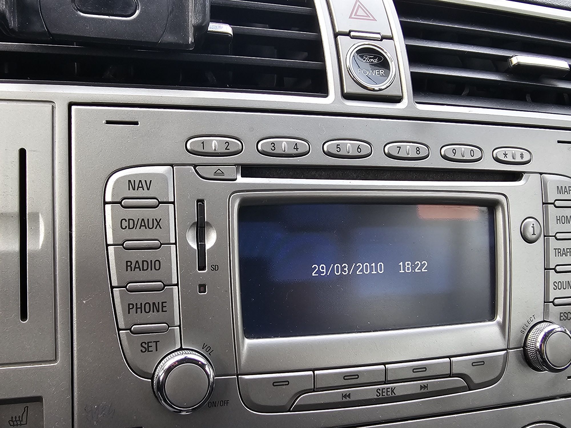 Ford C Max 1.8  Tytanium , gaz