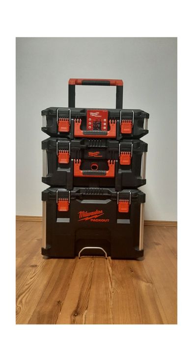 Набір ящиків для інструменту Milwaukee Packout 3Шт (4932464244)