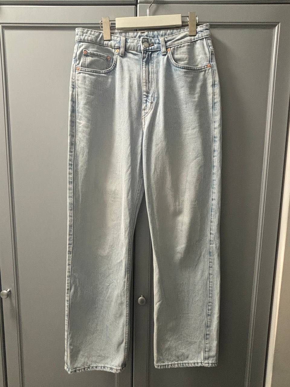 Weekday Rowe Jeans Minimalism Брендові якісні джинси