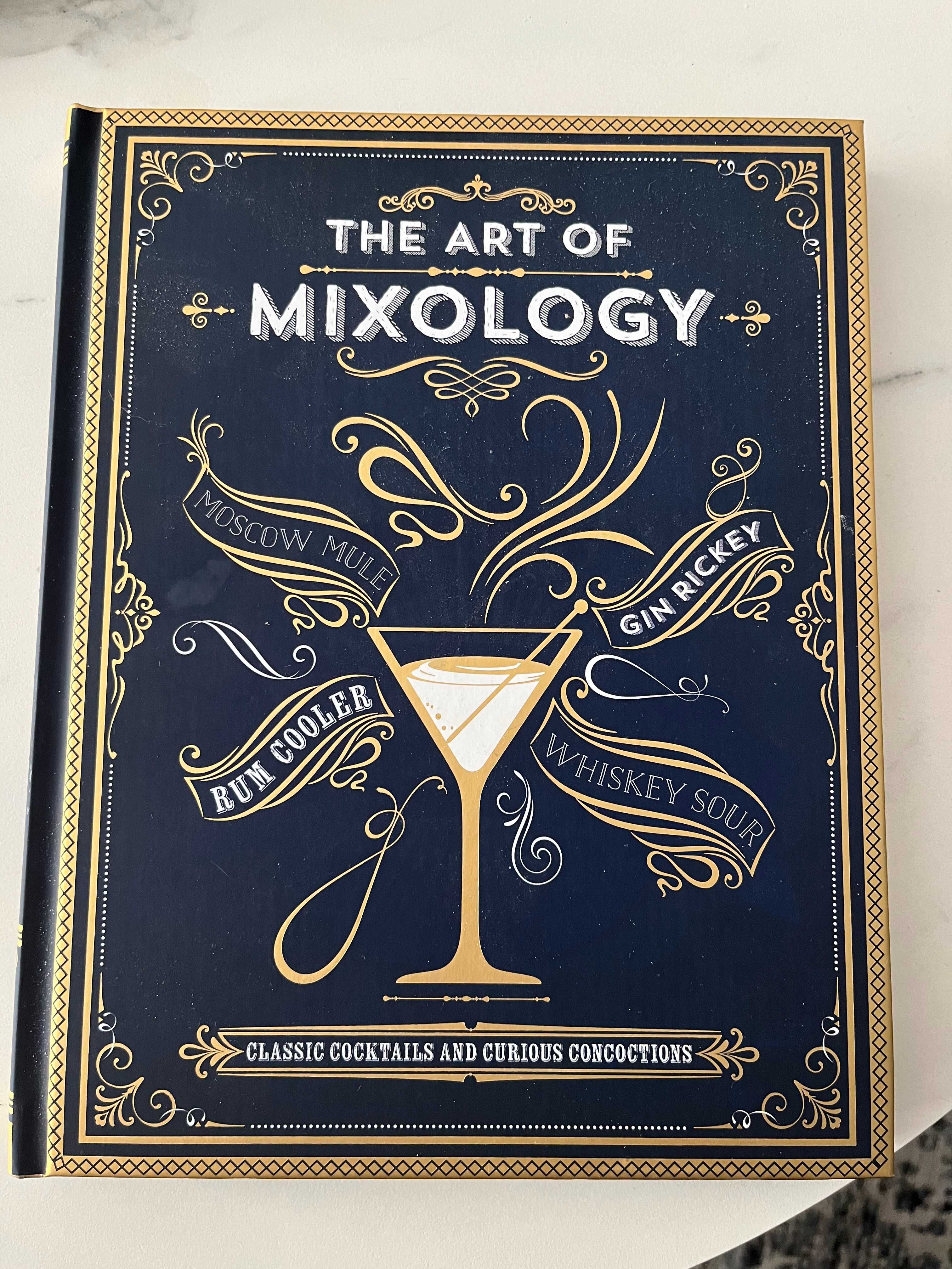 Książka - the art of mixology