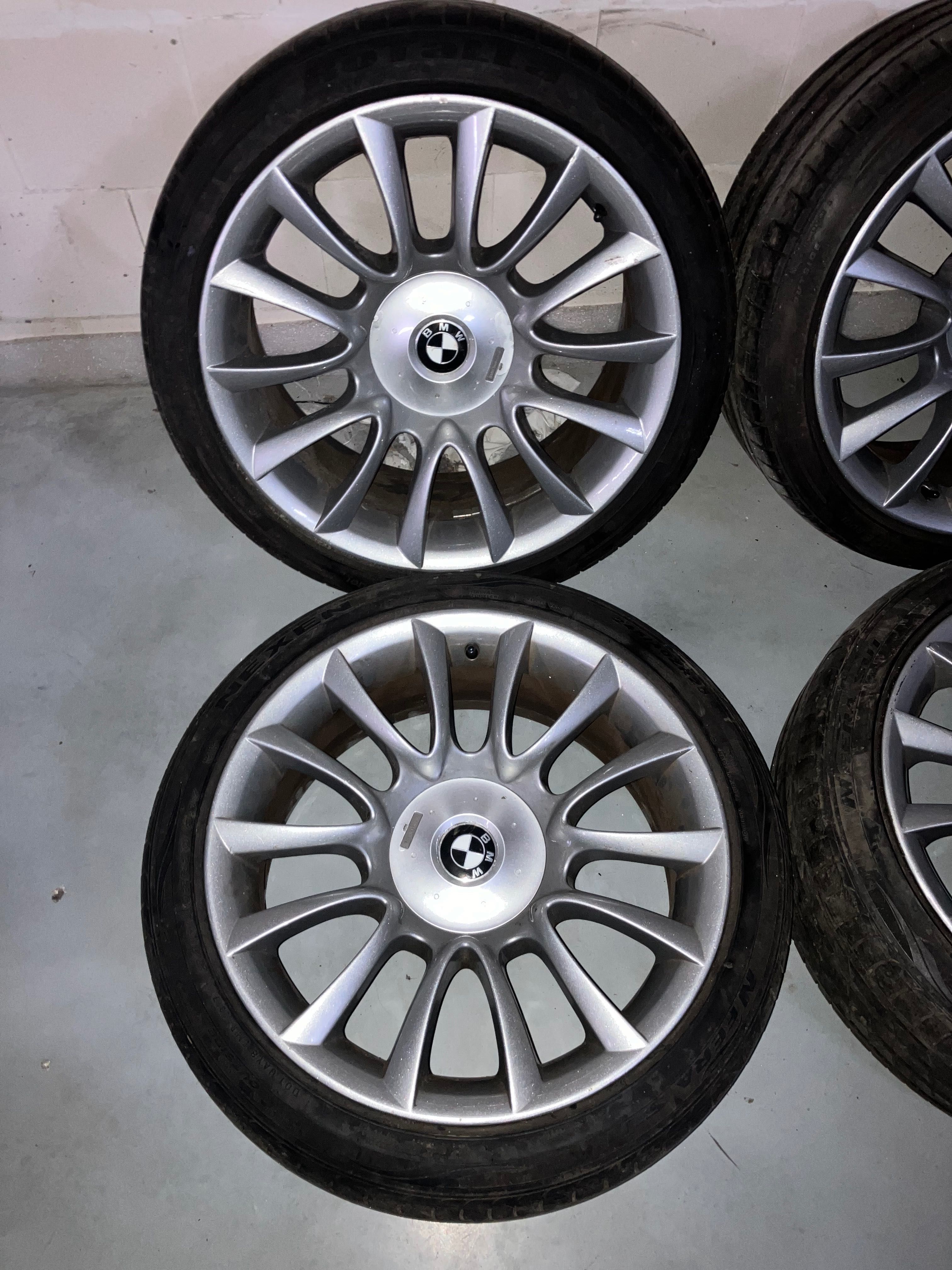 Bmw INDIVIDUAL Styling 152 20" Cali dwie szerokości e65 E66 e38 felgi