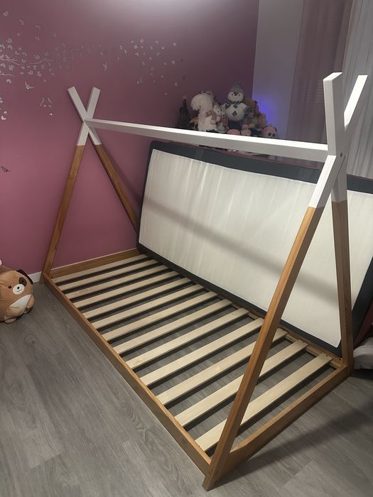 Cama criança tipi Montessori 90x190