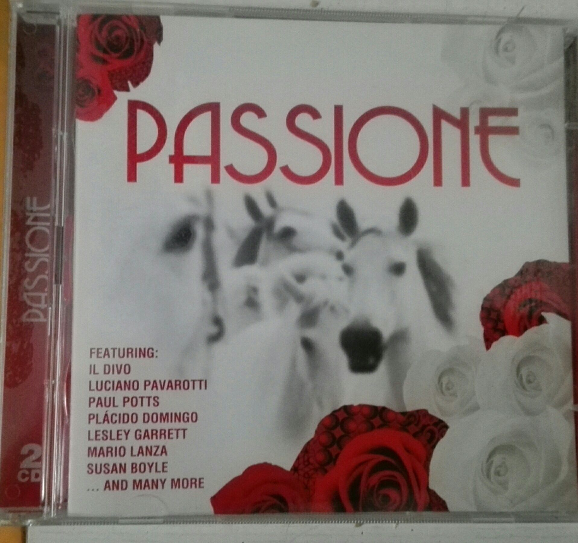 Cd - Passione - Vários artistas