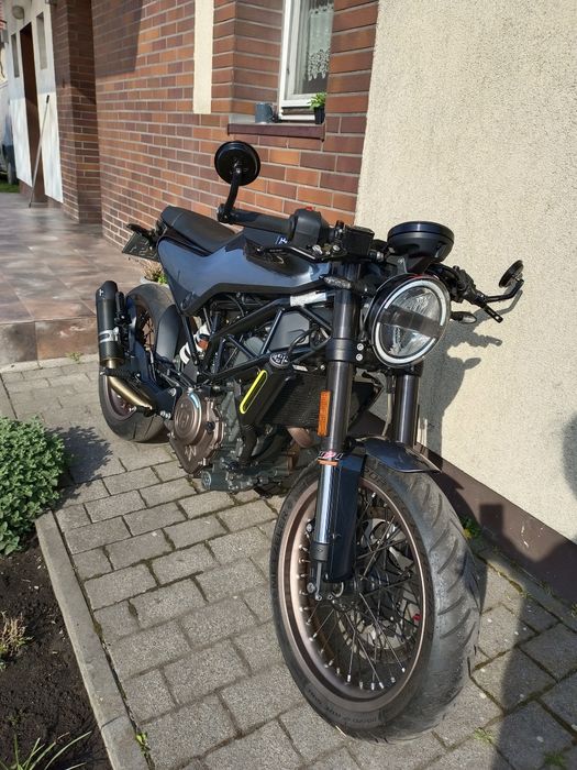 Husqvarna svartpilen vitpilen 401 a2