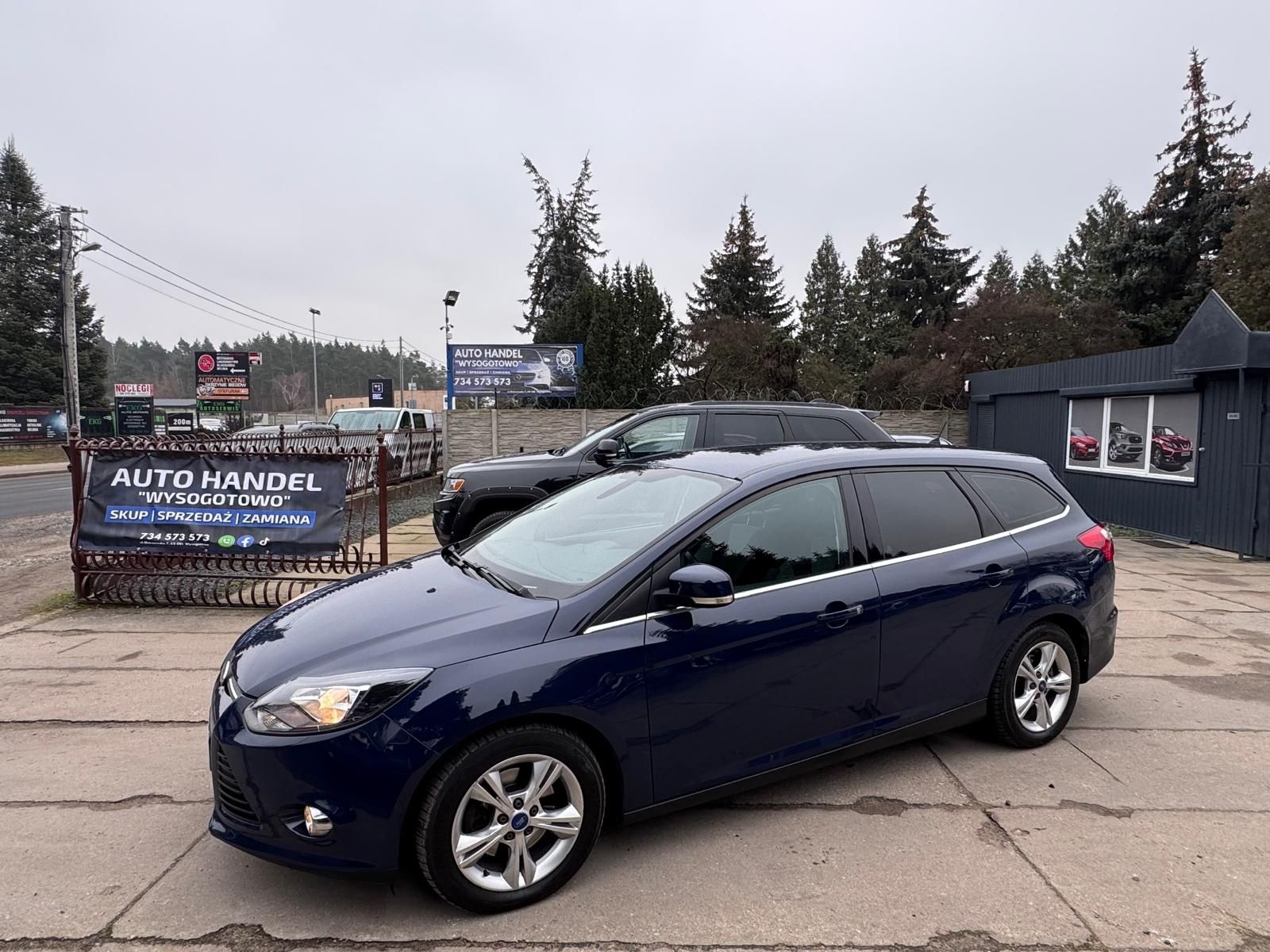 Ford Focus Mk3 Salon Polska 2.0 Tdci 140km Klima Hak Alu Możl. Zamiana