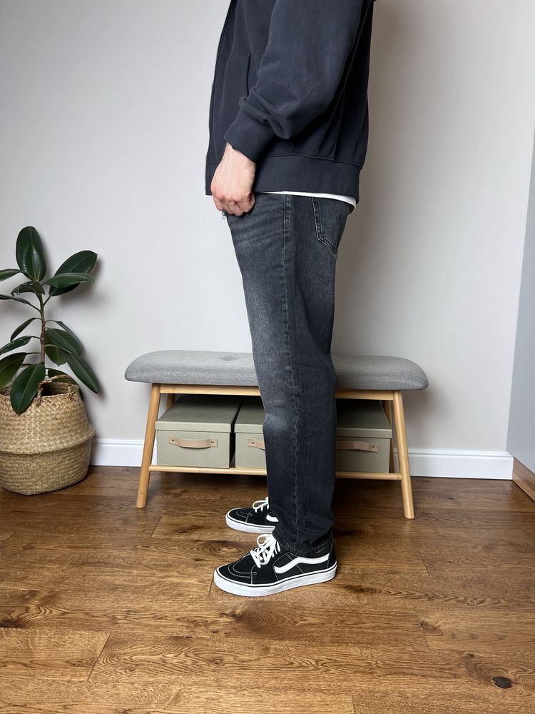 Джинси PULL&BEAR Straight Vintage