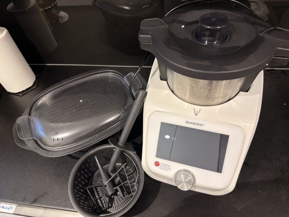 Silvercrest wielofunkcyjny robot lidlomix robot kuchenny 1000W + 800W