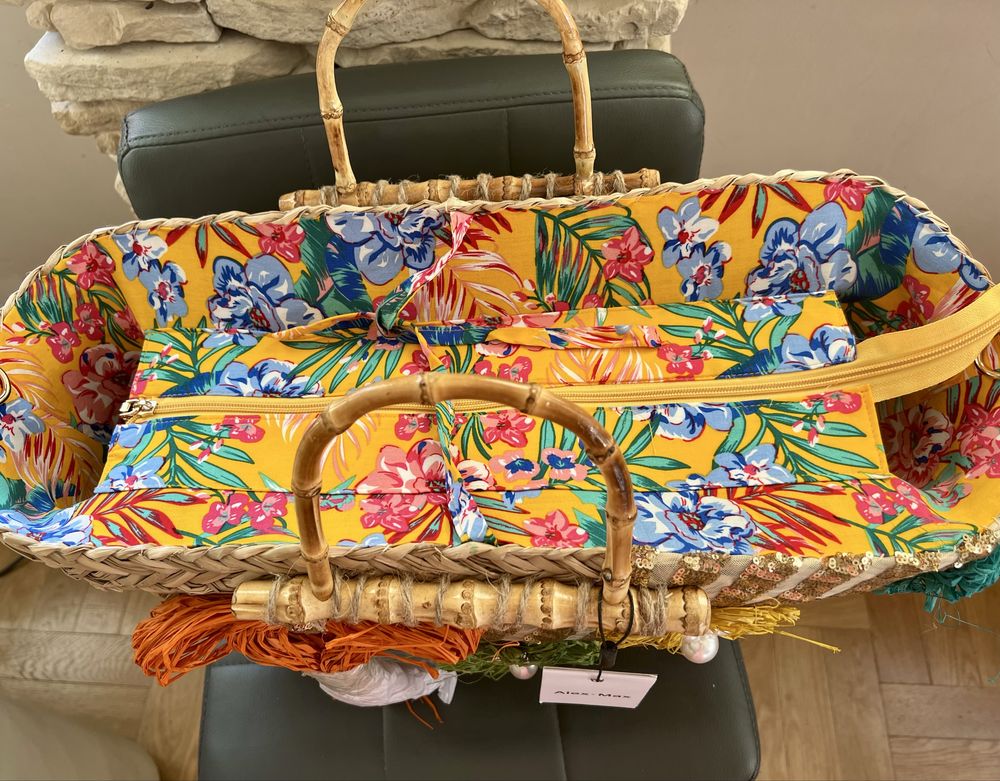 Kosz boho Alex Max