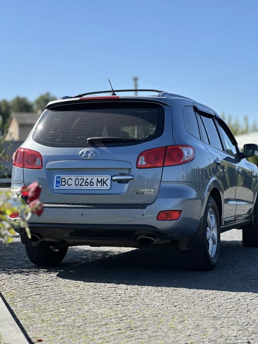 Hyundai Santa Fe 2008 2.2d 4x4