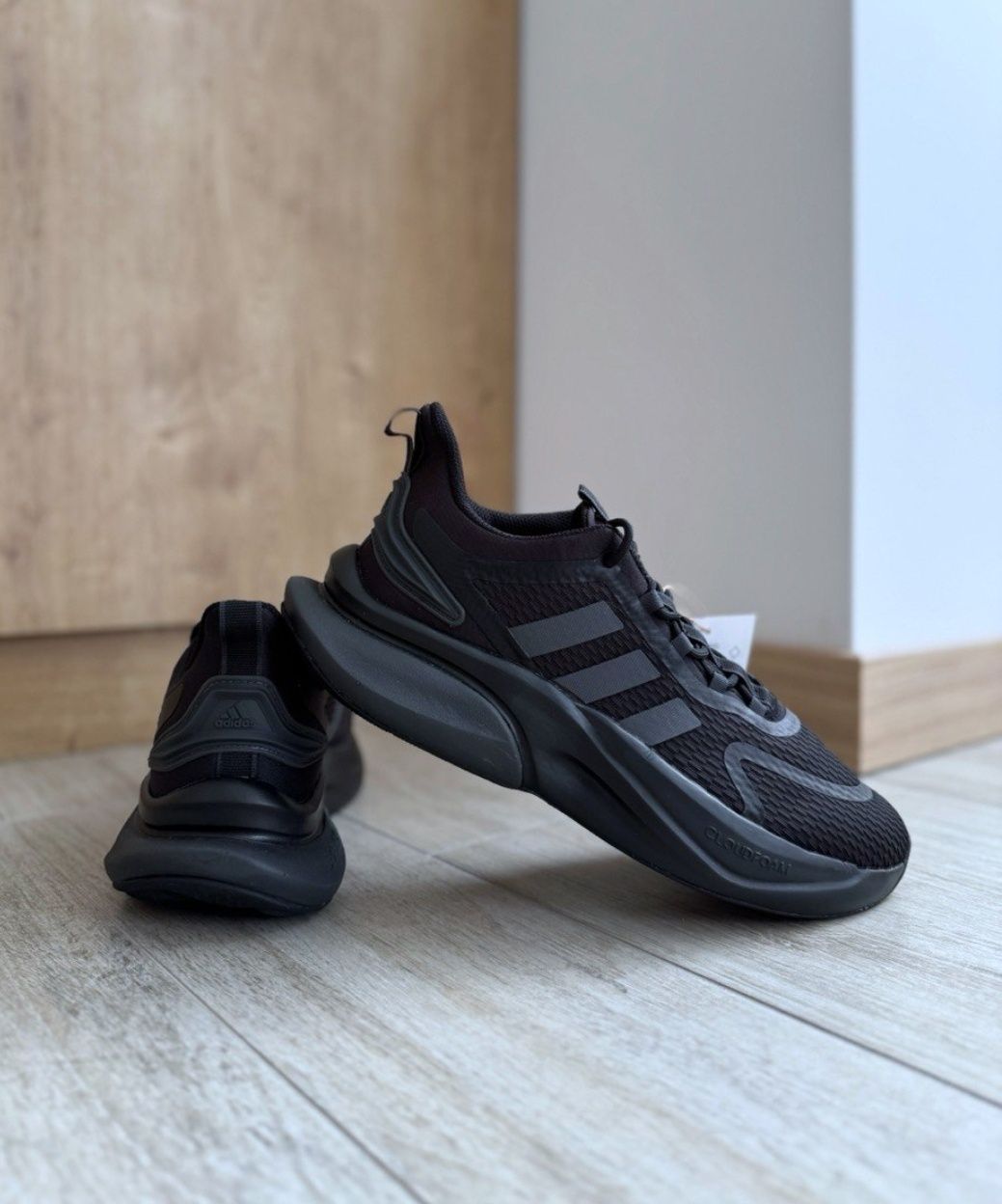 США! Чоловічі кросівки Adidas Alphabounce+ HP6142p Оригінал! 45-46