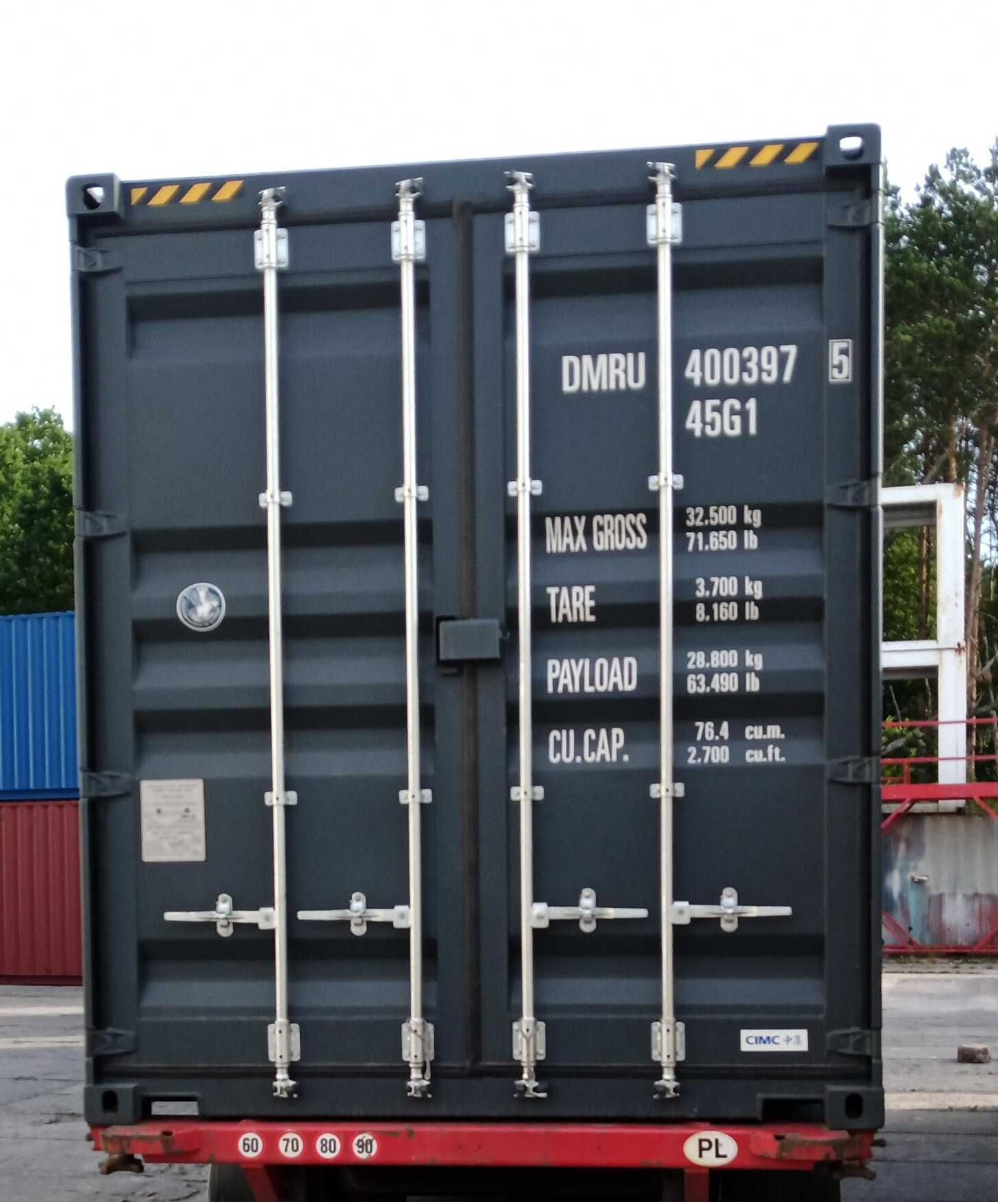 Sprzedam kontener magazynowy morski 12m/40'HC Nowy