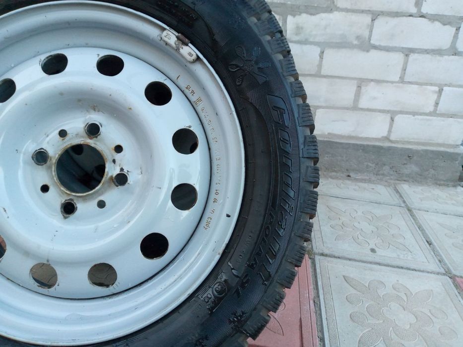 Колеса в зборі R14  185*60*14