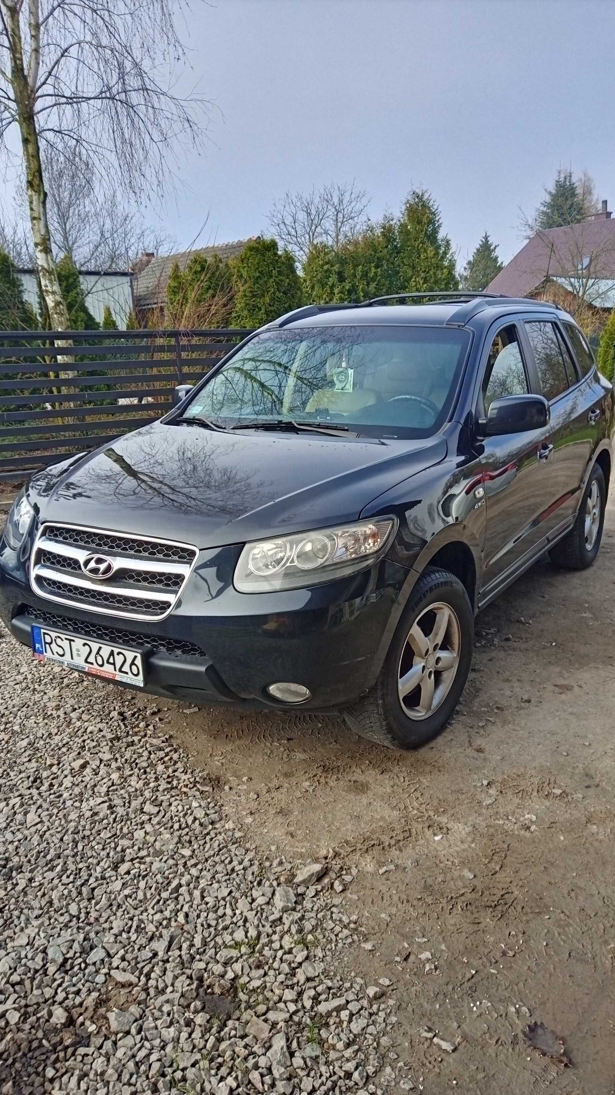 Hyundai Santa fe 2.7 B+G 4X4 sprzedam lub zamienię na diesel 4x4