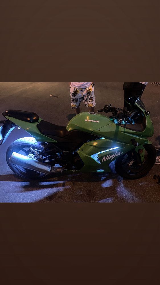 Kawasaki Ninja 250