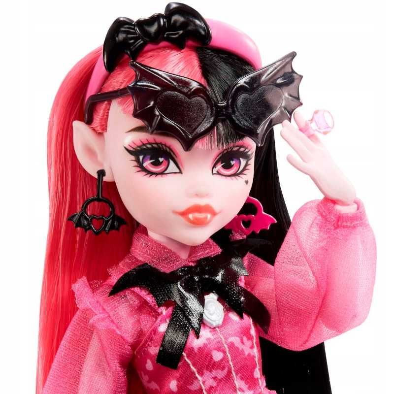 Lalka Monster High DRACULAURA 29 cm zestaw HHK51 MATTEL nowa