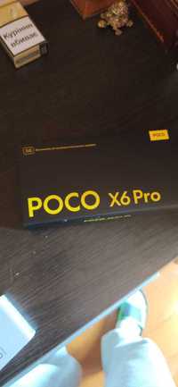 Продам новий Poco x6 pro