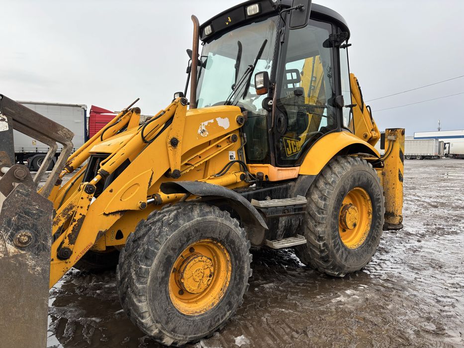 Екскаватор JCB 3CX Contractor 2007р.в.