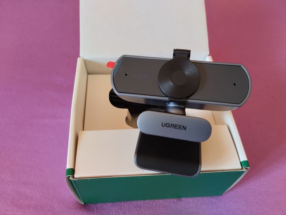 Веб камера Ugreen CM 825 2K 30FPS USB