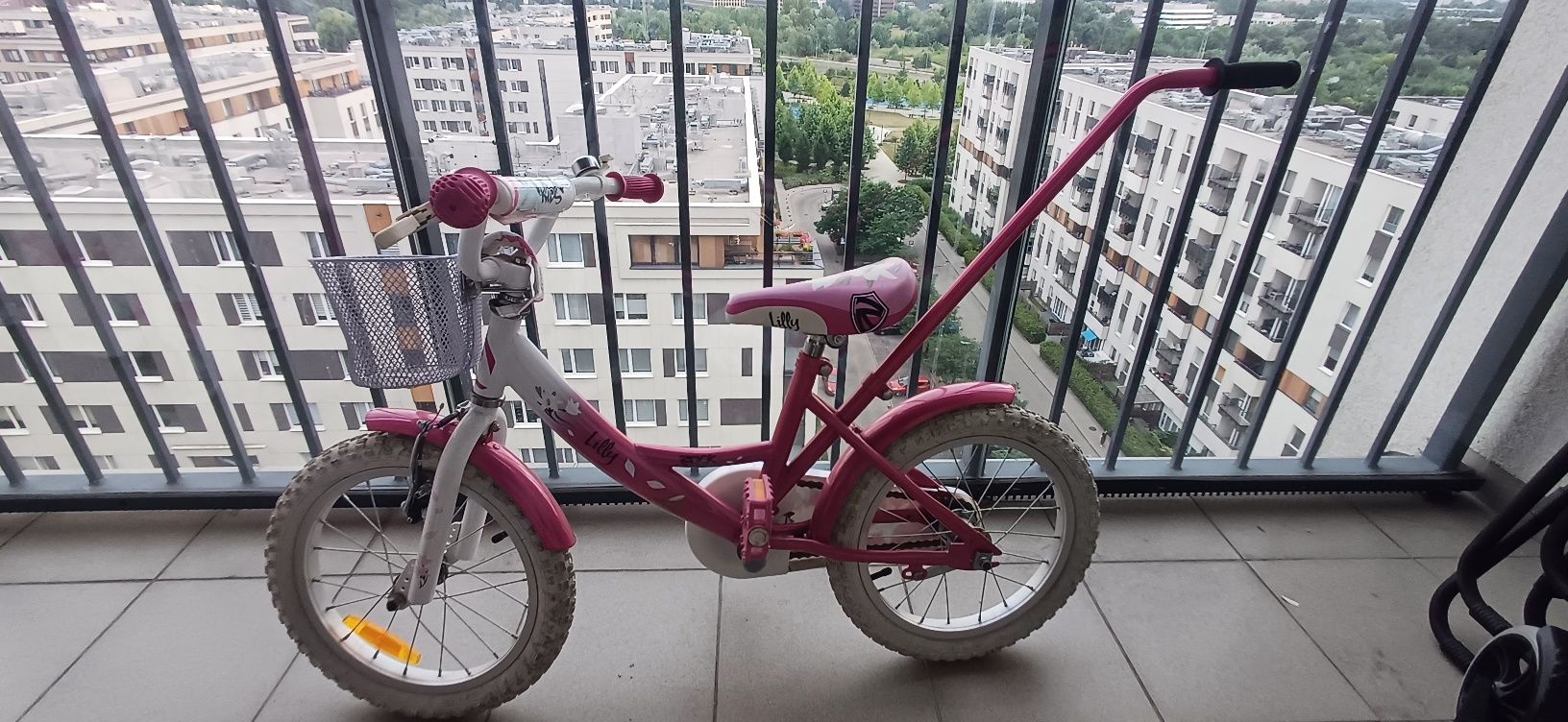 Rower dziecięcy Lilly 16" 100pln