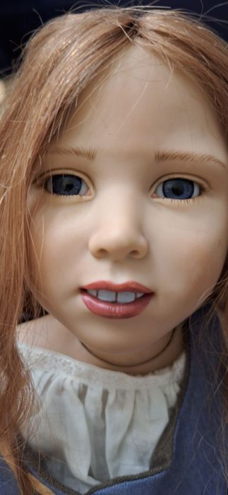 Коллекционная виниловая кукла от автора Zwergnase