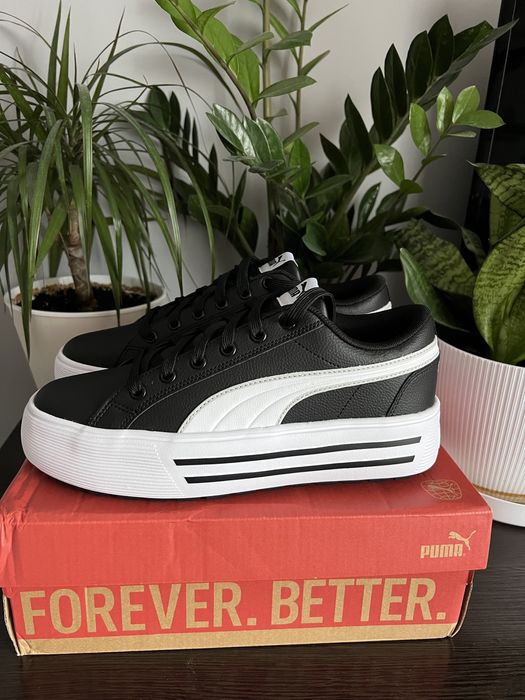 Кеди/кросівки PUMA оригінал! На високій платформі