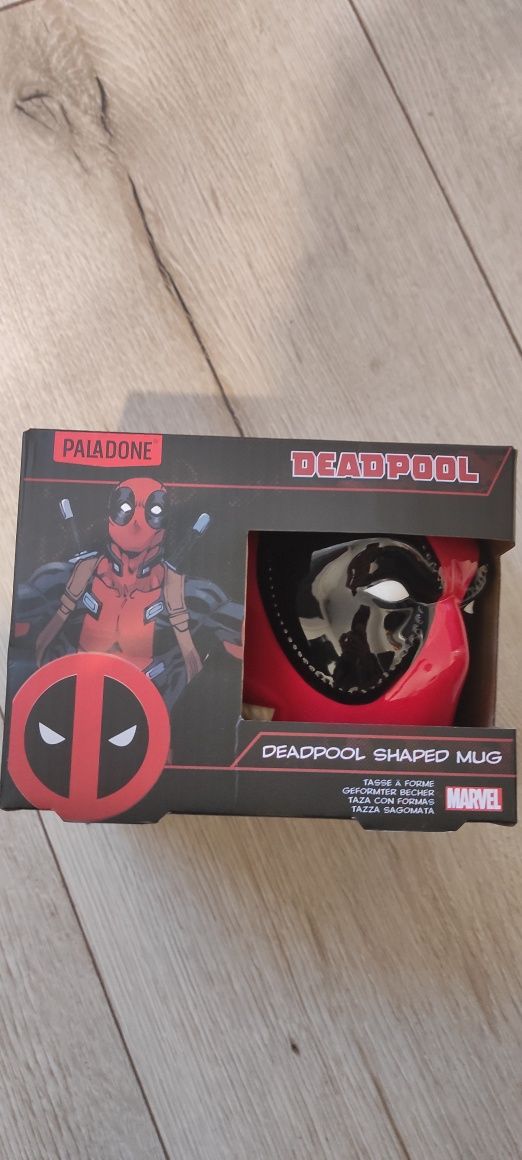Kubek 3D Deadpool Marvel