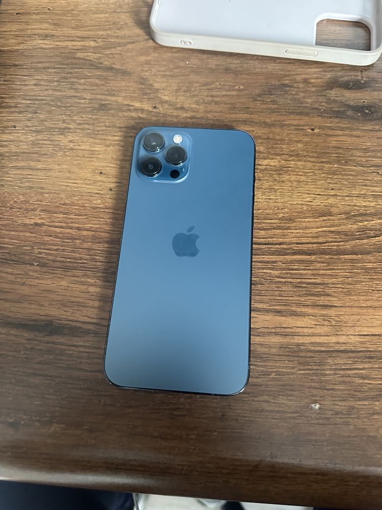 iPhone 12 Pro Max 256gb Pacific Blue