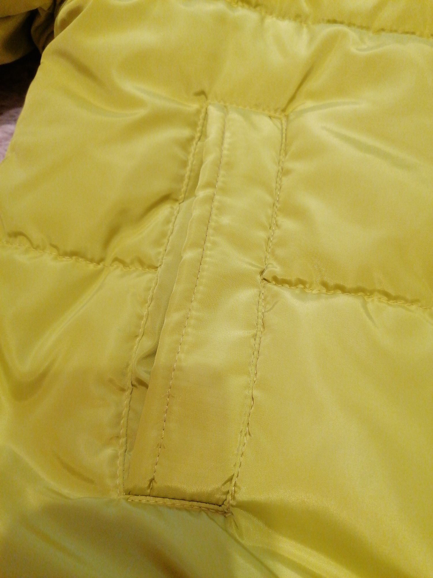 Kurtka puffer Croop XL oliwkowa