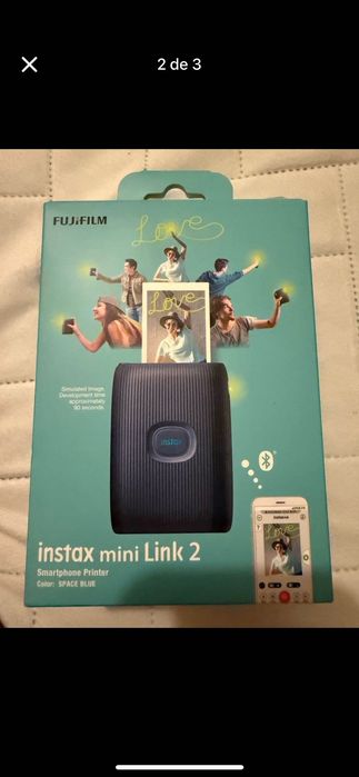 Impressora de fotos: Instax mini link 2
