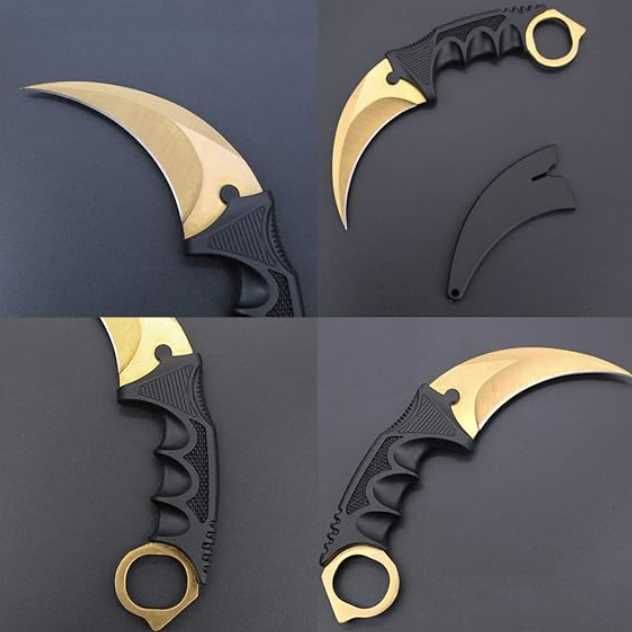 Nóż taktyczny typ karambit kosa pazur cs etu