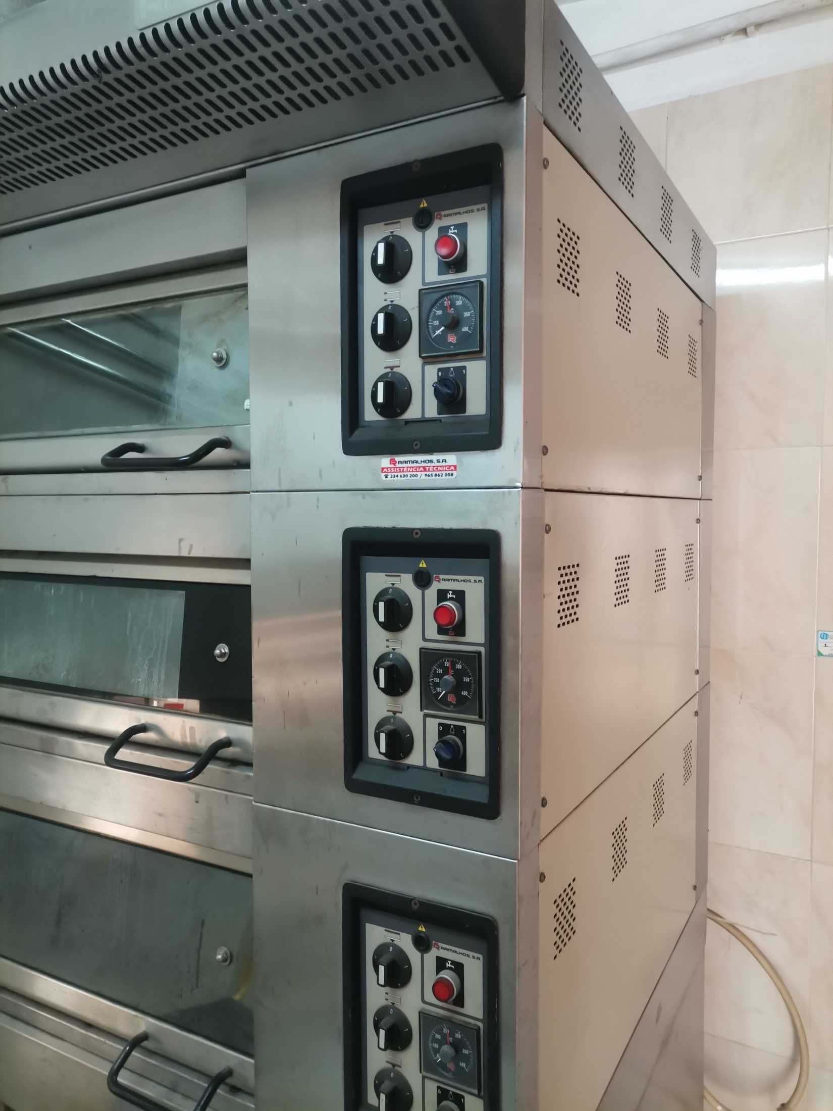 Forno Industrial para Cozer Pão